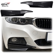 2014 To 2019 For BMW 3 Series F34 GT F34 320i 325i M Sport Front Bumper Lip Spoiler Side Cover Diffu