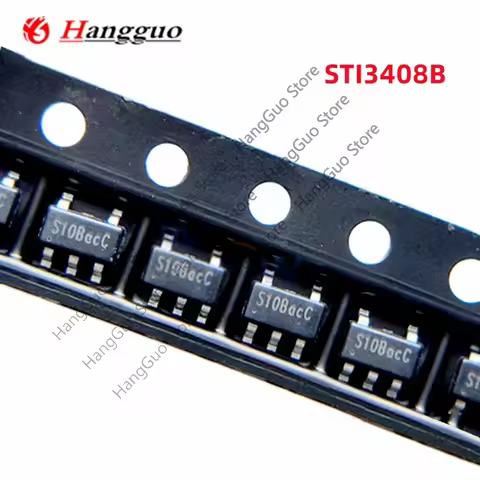 10PCS 50PCS 100PCS Original STI3408B STI3408 SOT23-5 IC Chip