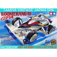 TAMIYA GPA Boomerang 10 MADE in JAPAN Vintage mini 4wd RARE