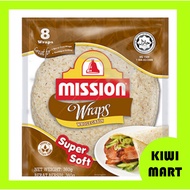 Mission Wrap 360g - Wholegrain/Potato/Onion&Chives/Original/Garlic