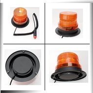 12V DC Strobe Light (Magnetic Base) | Lampu berkelip