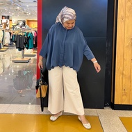 Adena Sulam Top Batwing Loose