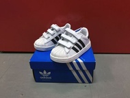 ADIDAS SUPERSTAR 2 CMF WHITE BLACK TODDLER 童裝 G04535 STAN SMITH CAMPUS EQT 93/17 NMD YEEZY 350 V2 50