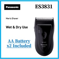 Panasonic  ES3831 Electric Razor for Men, Shaver Cordless Wet Dry Lightweight with Ergonomic Grip