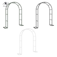 [Fenteer] Garden Archway Metal Arch Garden Arch Trellis for Outdoor Backyard Garden