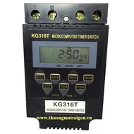 Automatic on/off timer set