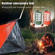 [OUK-t] 2 Person Emergency Tent Casa Waterproof Camping Travel Pergola Family Campaign House Tourist