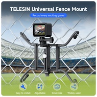 TELESIN Magic Arm Bracket Mount Hanging Net Stand Foldable For Gopro Insta360 DJI Action Smart Phone Action Camera Accessories