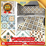 WALLPAPER TILE STICKER WALLPAPER