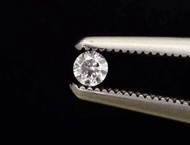 เพชร 2.5mm VS คุณภาพ G color เพชรแท้ 100% Diamond 2.5mm VS quality G color 100% natural Diamond