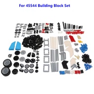 JRBAS 514Pcs/Set MOC Building Blocks Bricks Parts Kit fit for Robot EV3 45544 Core Set Mindstorms EV