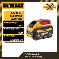Dewalt 20V/54V XR Flexvolt Li-ion Battery DCB548-XJ Bateri 12.0AH