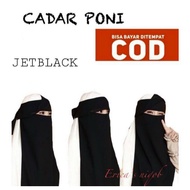 1 Layer Fringe Veil Fringe Niqab/ Veil/ 1 Layer Fringe Niqab/
