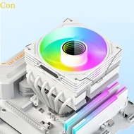 Con Enhances CPU Air Coolers 6Heat  Fan for Socket AM4 AM5 LGA 115X 1200 1700