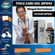 NEW DAUN BUNGKUS 3 JARI OIL ORIGINAL MINYAK URUT PIJIT DUAN 3 JARI /DAUN PEMBUNGKUS ASLI PAPUA DAUN 