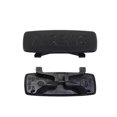 For VW Jetta A5 A6 MK5 Golf 5 6 7 GTI Passat B6 B7 CC Polo 1/2Pcs A B C Pillar Airbag Emblem Cap 3C0