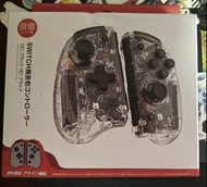 99%新良值SWITCH 透明黑色左右無線手掣