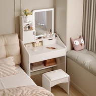 Dresser Bedroom Simple Modern Bedside Table Dresser Integrated Small Dressing table