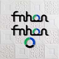 Sticker Stiker Cutting Frame Seli Sepeda Lipat FNHON