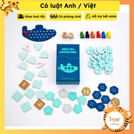 Boardgame Deep sea adventure - tàu ngầm may rủi