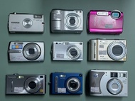 CCD 數碼相機 ( Casio/HP/Olympus/Pantax/Pansonic)