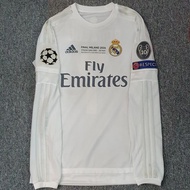 Jersey Real Madrid Home 2015/16 LS (#7 Ronaldo) Original