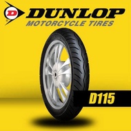 DUNLOP MOTORCYCLE TIRES D115 WITH FREE TIRE SEALANT