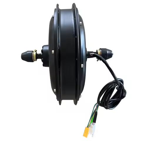 NBpower 52V 72V 2000W Hub Motor Brushless Electric Bike Front/Rear Motor Electric Bicycle Freewheel 