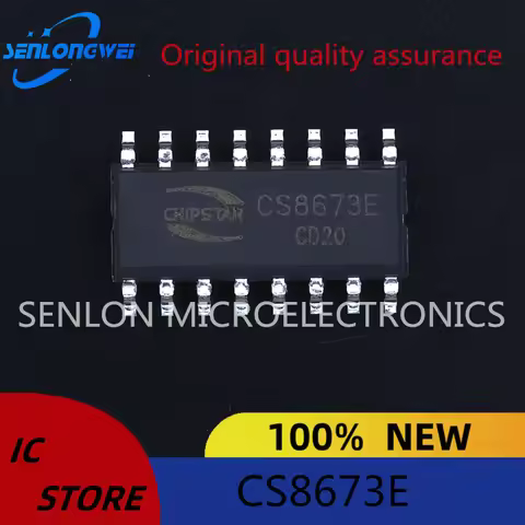 CS8673 CS8673E Audio power amplifier chip patch SOP-16 New Original