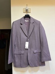 (全新）MOUSSY 紫色西裝外套