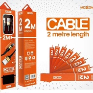 MOXOM CC-54 USB CABLE [2M] FOR IOS-MICRO-TYPE-C