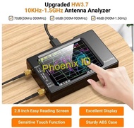 NanoVNA-H V3.7 NEW 2025 NanoVNA H Vector Network Analyzer 10kHz - 1.5 GHz HF VHF UFH Antenna analyze