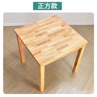Dining Table Wholesale Rectangular Ready Stock Restaurant Restaurant Square Desk Dining Table Oak Ta