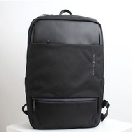 韓版 Samsonite Red 新秀麗 黑色防潑水牛津布 手提電腦 背囊