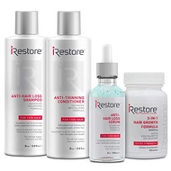 SaIe: iRestore Max Growth Bundle includes the 3-in-1 Hair 100% USA Original