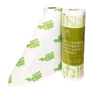 Kessler Bamboos Reusable Kitchen Towel 25 sheets Or Roll