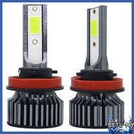 【12.12 SALE】Pair H1 H3 H4 H7 9005 9006 LED Headlight Conversion  Beam 6500K Bright White
