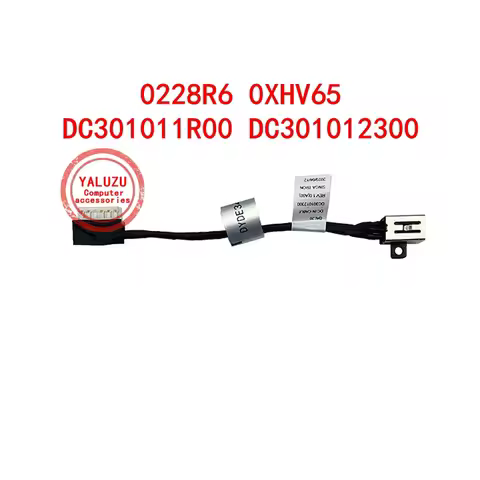 Laptop DC Power Jack Cable For Dell Vostro 3400 3401 3420 3425 3405 3500 3501 3502 3510 3511 3581 35
