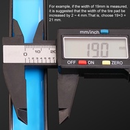 PAITM. Bike Tire Liners 32/34mmx10m Bike Tubeless Rim Tape PET Material Vacuum Tire Pad