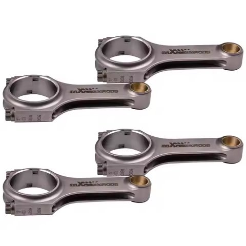 4pcs Forged 4340 Connecting Rod Bearing For Honda/Acura K24 K24A1 K24A2 K24A3 K24A4 K24A6 K24A8 K24Z