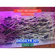 Diode Diode FR207 FR 207 Diode 2A Ultrafast Recovery