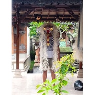 Best Promo! Topeng Rangda Mek Leak Bali Bali Lengkap Dengan Bulu Rambut Dan Lidah Murah Asli Bali Lo