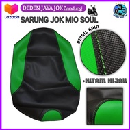 COVER/ sarung jok motor Mio soul full warna bahan original excellent variasi smartleater !!!