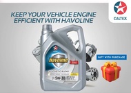 Caltex Havoline® Synthetic Blend SAE 5W-30