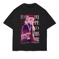Anime Printed T-Shirt, < Demon Slayer > Tama Demon Slayer Japanese Style T-Shirt, S-4XL Size