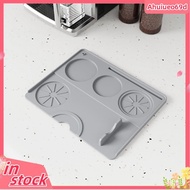 Silicone Coffee Tamper Mat Waterproof Coffee Mat Coffee Powder Hammer Mat for Espresso Machine Tampe