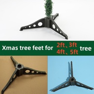 Green Plastic Christmas Tree Foot Christmas Tree stand feet, Fits 2ft,3ft,4ft,5ft Christmas Tree