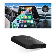 domain-Car Ai Box 2-In-1 Wireless Carplay Android Auto Adapter Smart Car Ai Box Car Wired CarPlay to