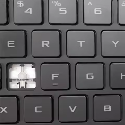 Replacement Keycap Key cap &Scissor Clip&Hinge For ASUS ROG Flow Z13 GZ301 GZ301ZE Tablet 2-in-1 Key