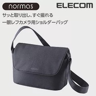 ELECOM normas休閒多功能相機側背包-黑